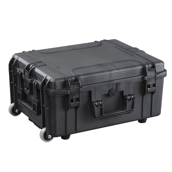 MAX540H245TR Tough IP67 Rated Case With Wheels 